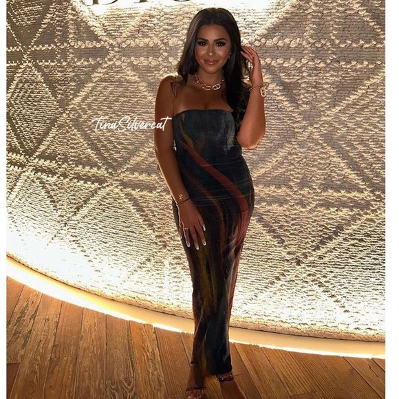 BLOGGER'S FAVE! Zara Strapless Tulle Dress NWT - Picture 14 of 17